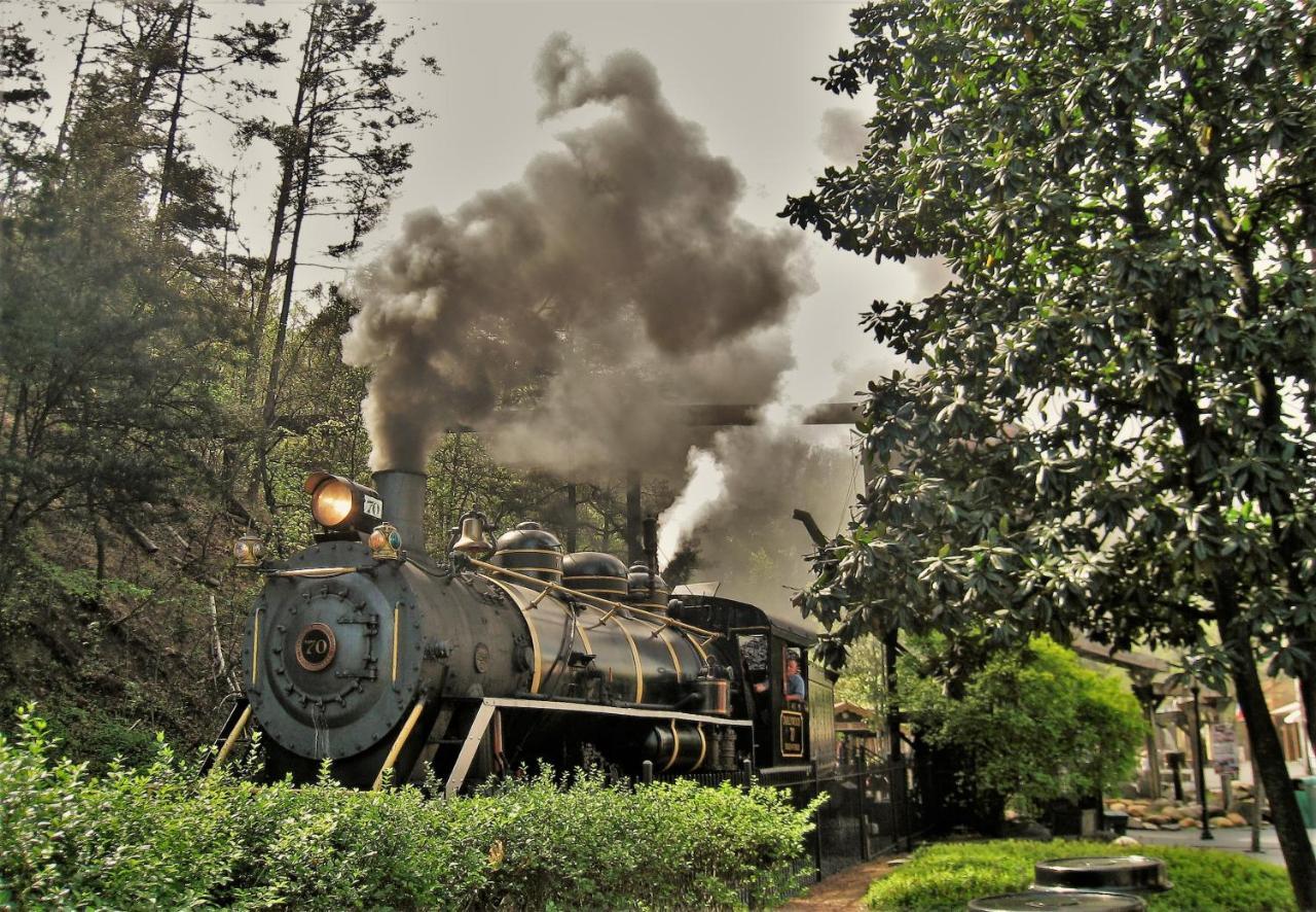 Papa Bear, Hot Tub, Wifi, 1089 Free Tickets Each Paid Day, Dollywood And More Sevierville Ngoại thất bức ảnh