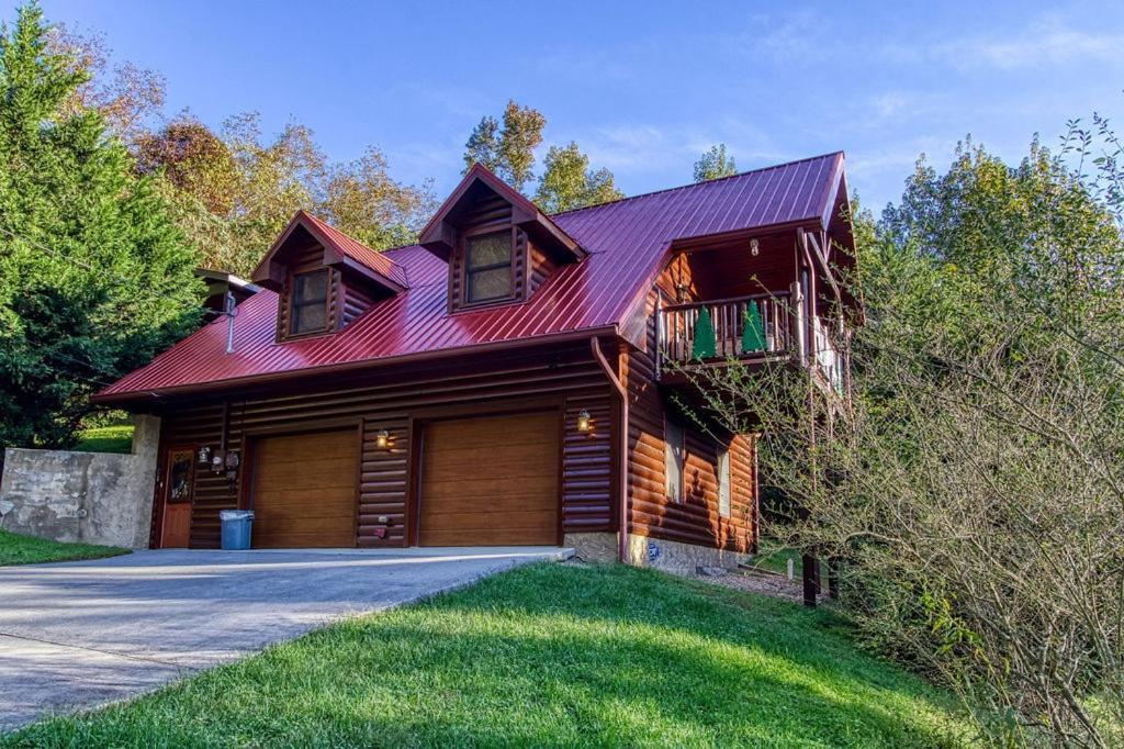 Papa Bear, Hot Tub, Wifi, 1089 Free Tickets Each Paid Day, Dollywood And More Sevierville Ngoại thất bức ảnh